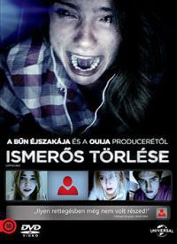 Levan Gabriadze - Ismerős törlése (DVD)  (Unfriended / Cybernatural) *Antikvár-Kiváló állapotú*