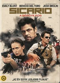 Denis Villeneuve - Sicario - A bérgyilkos (DVD) *Antikvár-Kiváló állapotú*