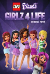 Trylle Vilstrup - LEGO Friends – Irány a színpad (DVD)