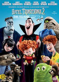 Genndy Tartakovsky - Hotel Transylvania 2. - Ahol még mindig szörnyen jó (DVD)