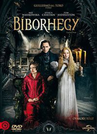 Guillermo Del Toro - Bíborhegy (DVD) *Antikvár-Kiváló állapotú*