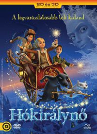 Vladlen Barba, Maksim Sveshnikov - Hókirálynő (2D-s és 3D-s változat) (DVD)