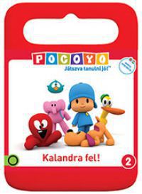 Guillermo Garcia, David Cantolla, Alfonso Rodriguez - Pocoyo 2. (14-26. rész) - Kalandra fel! (DVD)