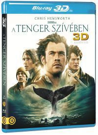 Ron Howard - A tenger szívében (3D Blu-Ray+BD)