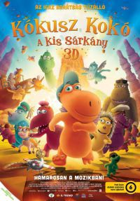 Nina Wels - Kókusz Kokó, a kis sárkány (DVD) *2D-3D DVD*