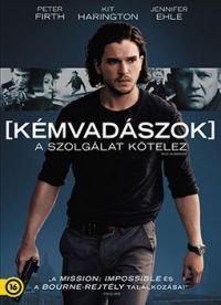 Bharat Nalluri - Kémvadászok: a szolgálat kötelez (DVD)