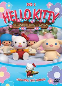 Tony Oliver - Hello Kitty - Kalandok rönkfalván 2. (DVD)