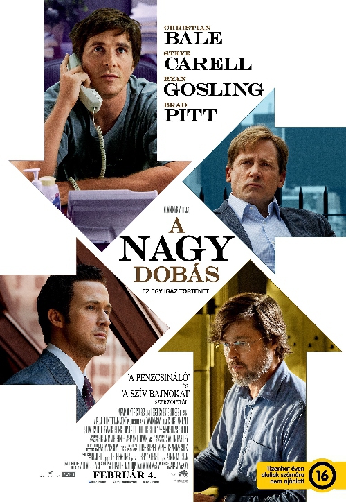 Adam McKay - A nagy dobás (DVD)