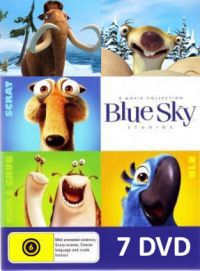 Carlos Saldanha, Chris Wedge, Steve Martino, Mike Thurmeier - Blue Sky stúdió animációs filmgyűjtemény (7 DVD) *Rio 1-2, Jégkorszak 1-4, Zöld urai* 