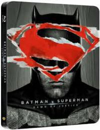 Zack Snyder - Batman Superman ellen - Az igazság hajnala (Blu-ray) *Steelbook* *Antikvár-Kiváló állapotú* 