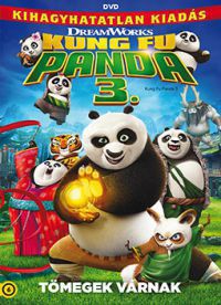 Alessandro Carloni; Jennifer Yuh - Kung Fu Panda 3. (DVD)  *Antikvár - Kiváló állapotú*