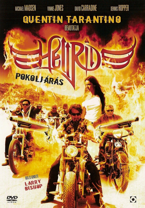 Larry Bishop - Hell Ride - Pokoljárás (DVD)