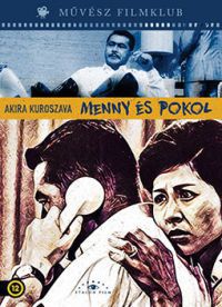 Akira Kuroszava - Menny és pokol (DVD)