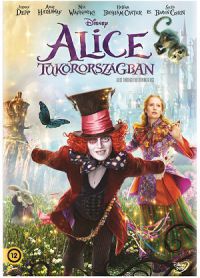 John Henderson - Alice Tükörországban (DVD) *Antikvár-Kiváló állapotú*