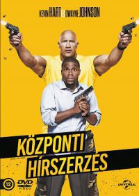 Rawson Marshall Thurber - Központi hírszerzés (DVD) *Import-Magyar szinkronnal*