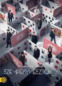 Jon M. Chu - Szemfényvesztők 2. (DVD)