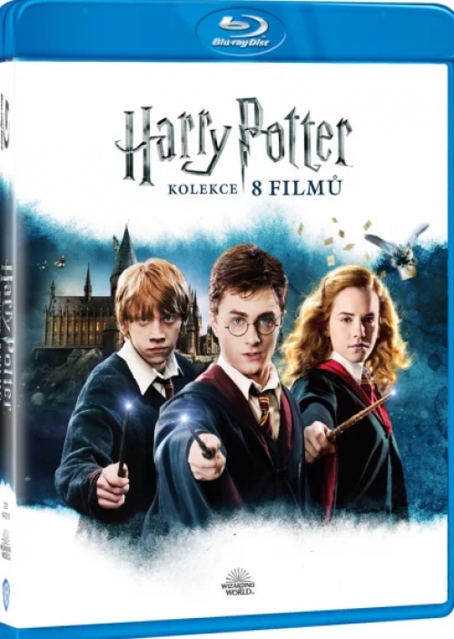 David Yates - Harry Potter: A teljes gyűjtemény (8 Blu-ray) *Antikvár-Kiváló állapotú*