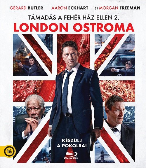 Babak Najafi - Támadás a Fehér Ház ellen 2.: London ostroma (Blu-Ray)