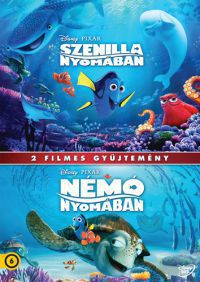 Andrew Stanton, Angus MacLane - Némó és Szenilla nyomában gyűjtemény (2 DVD)