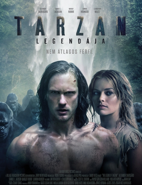 David Yates - Tarzan legendája (DVD) *Import - Magyar szinkronnal*