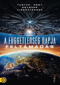 Roland Emmerich - A függetlenség napja - Feltámadás (DVD) *Import-Magyar szinkronnal*