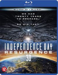 Roland Emmerich - A függetlenség napja - Feltámadás (3D Blu-ray + Blu-ray)