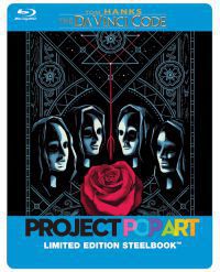 Ron Howard - A Da Vinci-kód - limitált, fémdobozos változat (POP ART steelbook) (Blu-ray)