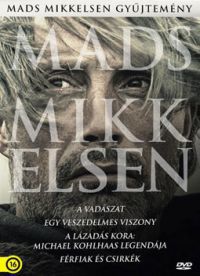 Thomas Vinterberg, Nikolaj Arcel, Arnaud des Pallières - Mads Mikkelsen gyűjtemény (4 DVD)