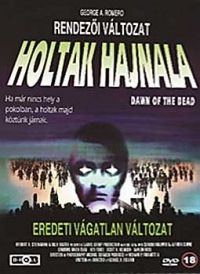 George_A. Romero - Holtak hajnala (1978) (DVD) *Rendezői, vágatlan változat* *Antikvár-Kiváló állapotú*