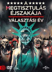 James DeMonaco - A megtisztulás éjszakája: Választási év (DVD) *Antikvár-Kiváló állapotú*