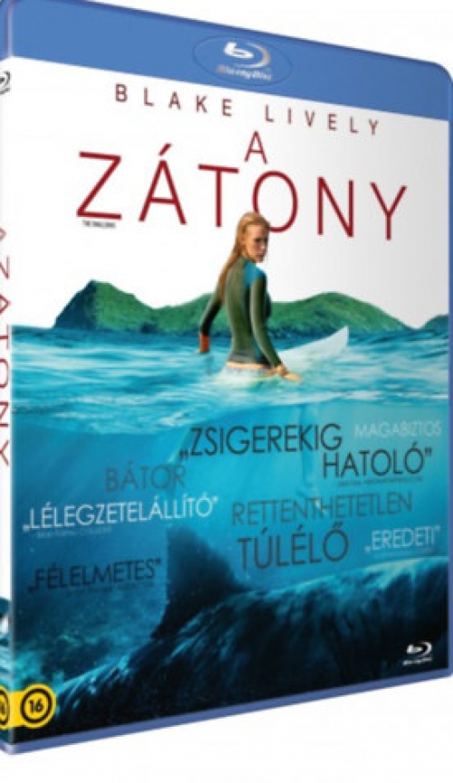 Jaume Collet-Serra - A zátony (Blu-ray)