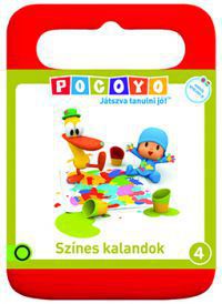 David Cantolla, Luis Gallego, Guillermo Garcia - Pocoyo 4. (40-52. rész) - Színes kalandok (DVD)