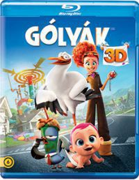 Nicholas Stoller, Doug Sweetland - Gólyák (3D Blu-ray) *Import-Magyar szinkronnal*