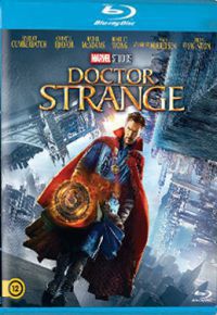 Scott Derrickson - Doctor Strange (Blu-Ray) *Antikvár-Kiváló állapotú-Magyar kiadás*