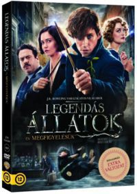 David Yates - Legendás állatok és megfigyelésük (2 DVD)