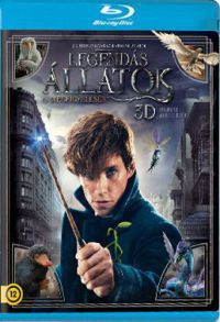 David Yates - Legendás állatok és megfigyelésük (3D Blu-Ray+BD)