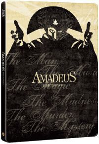 Milos Forman - Amadeus *Steelbook* (Blu-Ray)