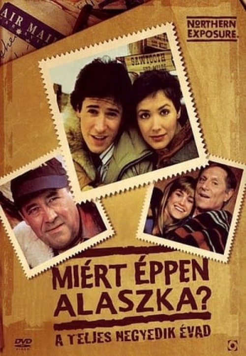  - Miért éppen Alaszka? (A teljes 4. évad) (6 DVD) *Antikvár-Kiváló állapotú*