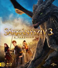 Colin Teague - Sárkányszív 3. - A varázsló átka (Blu-Ray)