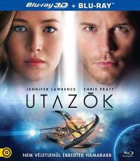 Morten Tyldum - Utazók (3D + Blu-Ray) *Import-Idegennyelvű borító*