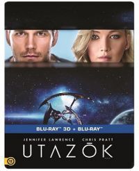 Morten Tyldum - Utazók  - limitált, fémdobozos változat (3D Blu-ray+BD) (steelbook) (Blu-Ray)