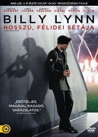 Ang Lee - Billy Lynn hosszú, félidei sétája (DVD)