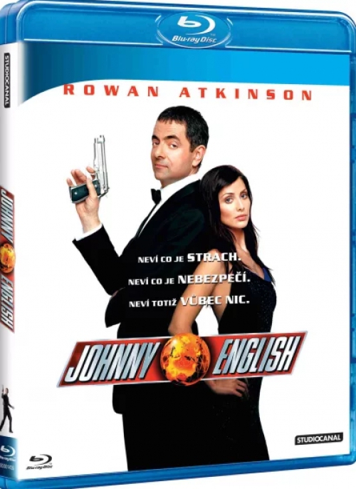 Peter Howitt - Johnny English (Blu-ray)