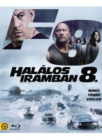 F. Gary Gray - Halálos iramban 8. (Blu-ray) *Import - Magyar szinkronnal*