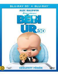 Tom McGrath - Bébi úr (3D Blu-ray)