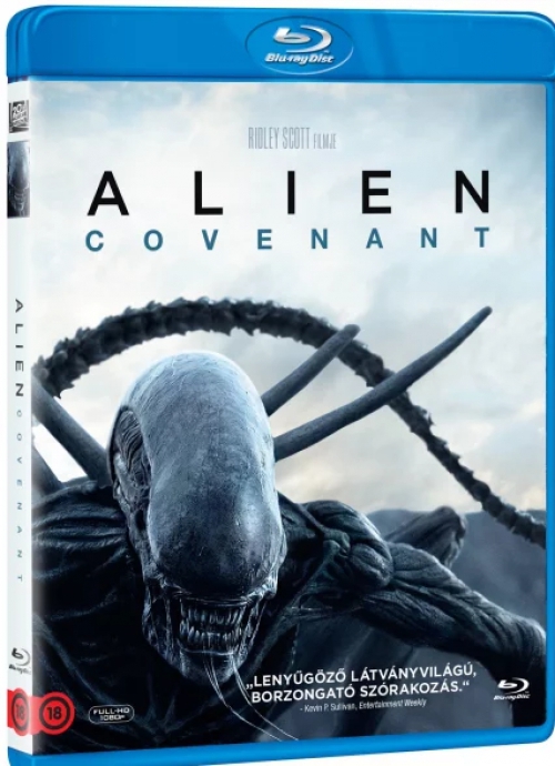 Ridley Scott - Alien: Covenant (Blu-ray) *Import-Magyar szinkronnal*