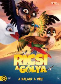 Toby Genkel, Reza Memari - Ricsi, a gólya (DVD)