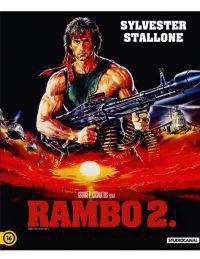 George P. Cosmatos - Rambo 2. (Blu-ray) - limitált, digibook változat (SC gyűjtemény 2.)