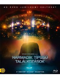 Steven Spielberg - Harmadik típusú találkozások - 40 éves jubileumi változat (2 Blu-ray) 