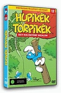 José Dutillieu, George Gordon - Hupikék Törpikék 12. - Egy kis öntörpbizalom (DVD) *Antikvár-Közepes állapotú*